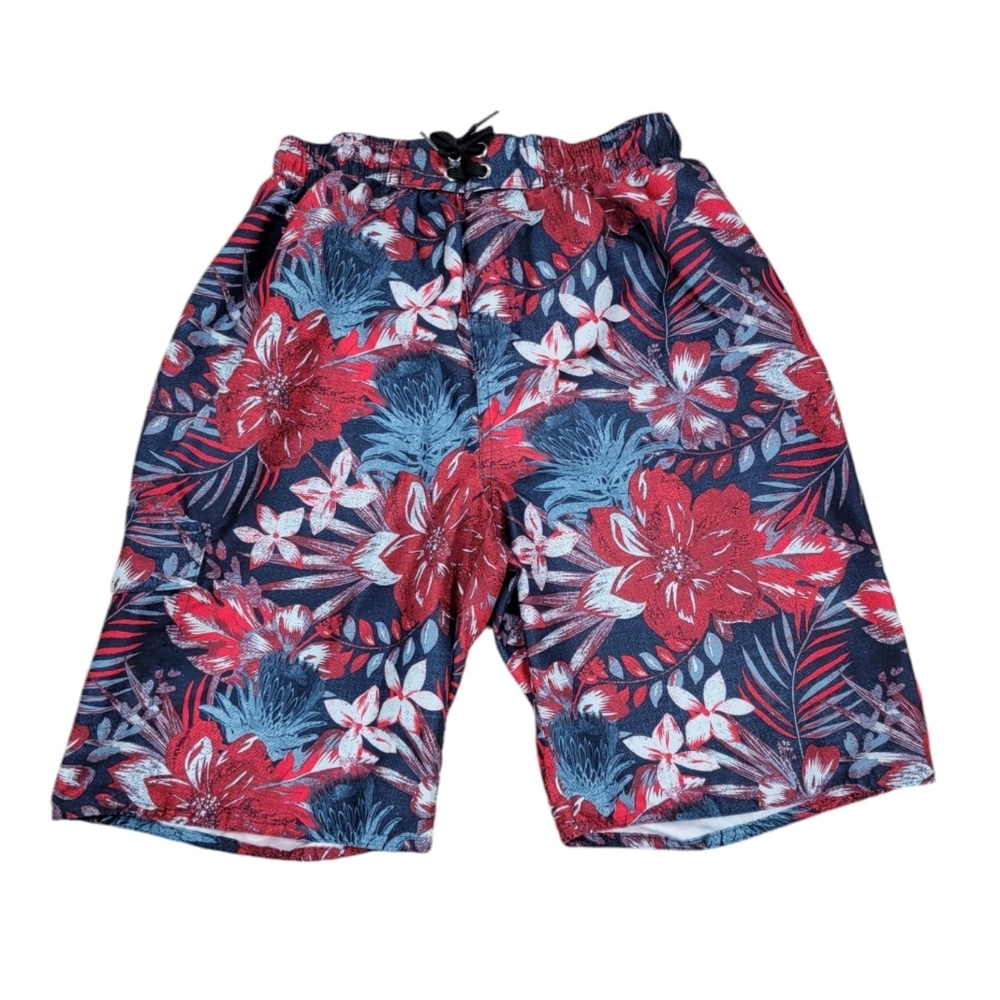 (B) Boys Swim Trunks Burnside